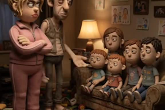 3d ai claymation videos stop motion ai claymation video ads storytelling