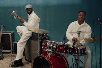 sing and write a professional afrobeats r and b song with english vocals