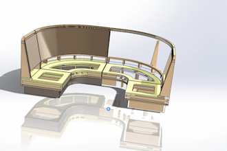 draft upholstered furniture shop drawings and frame construction plans