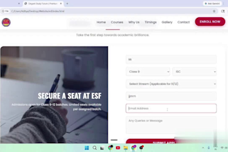 professionally build responsive business website landing page