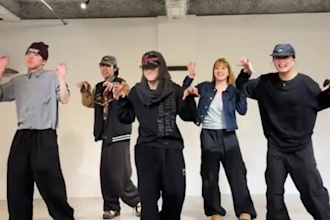 viral tik tok dance video tik tok group dance challenge to promote music