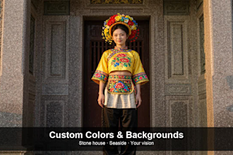 create ai generated chinese ethnic costume visuals