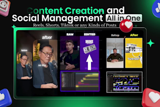 create viral short content for reels, shorts, tiktok, and social media