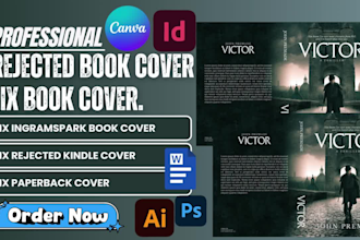 fix modify rejected resize book cover kobo amazon kdp apple books publishdrive