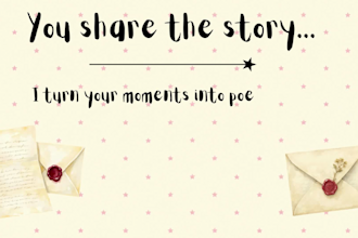 write a personalized poem for you