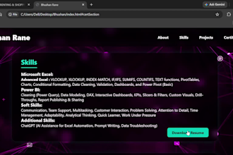 build responsive modern websites