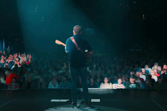 sing your country song with a powerful, deep baritone country voice