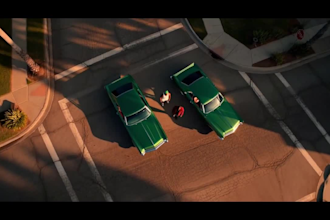 make a hollywood style ai movie trailer that stops the scroll ai movie trailer