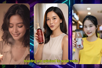 create ai ads videos that help products look more awesome