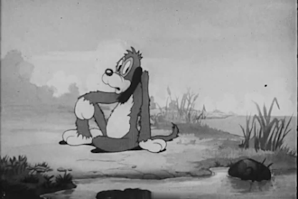 do 2d rubber hose animation, 1930s animation, vintage cartoon, retro animation