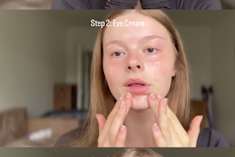 create authentic beauty and skincare ugc content videos