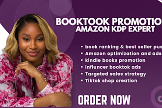 do booktok promotion children book marketing booktok author SMM book promotion