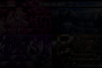 design static and animated banners and profiles discord