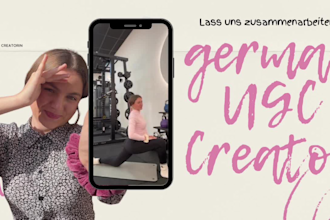 deutschen ugc content erstellen, der deine zielgruppe sofort abholt
