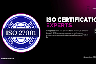 help you achieve iso 27001 certification with expert isms security consulting