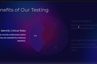 test your website or network for security vulnerabilities
