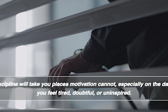 do a monetizable motivational video for youtube