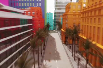 create an animated ai music video with cinematic storytelling and visuals