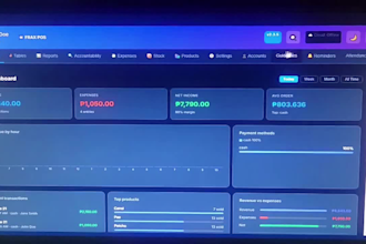 build a custom pos system for your restaurant or store