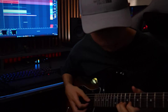 record professional guitar arrangements for your song
