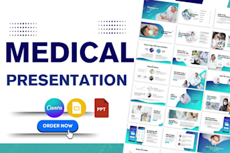 design same day medical presentation improve medical powerpoint healthcare ppt