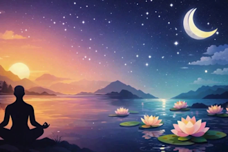 provide animated meditation music videos