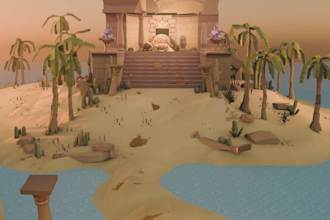 old school runescape 3d animation
