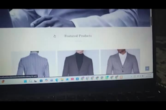 build a professional wordpress woocommerce e commerce website