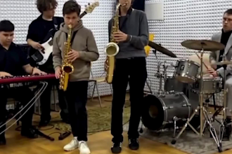 produce a custom track with live instruments banjo fiddie sax brass japane