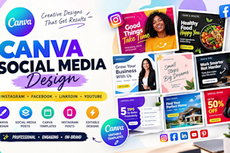 design canva social media design, canva website design, canva template design