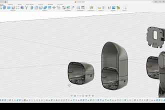 design 3d robot models using cad and fusion 360