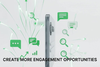 provide organic github engagement and promote your repository