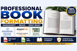 copy edit children ebook print book publish on amazon ingramspark noble barnes