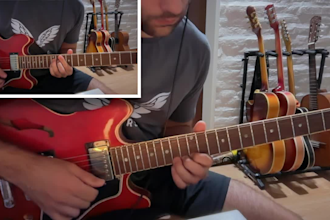 record professional neo soul guitar tracks for your song