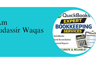 do quickbooks bookkeeping, bank reconciliation and clean up your books