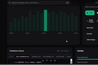 build doordash bot, instacart bot, uber bot, order grabber and auto claim bot