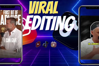 do viral instagram reels, tiktok edits