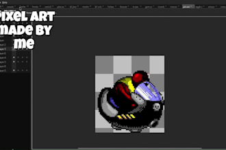 fnf pixel art characters, icons, and game assets