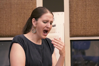 sing cinematic and emotional opera vocal for your song