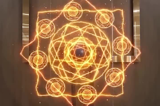 3d hologram fan videos for holographic products, events and brands