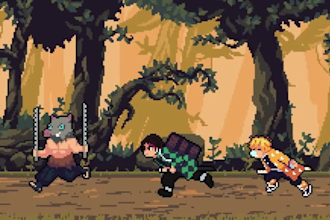 do pixel art sprite sheet character design