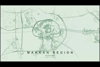 design a custom city map for wall art
