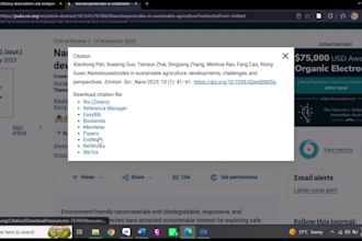 manage and add references in endnote, zotero, mendeley