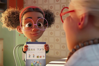 create 3d ai pixar animation 3d pixar animation ai kids cartoon movie trailer