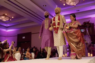 cinematic wedding highlight video editing