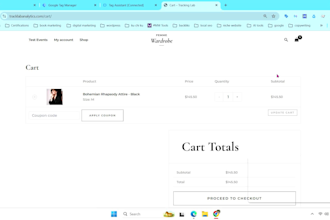 set up or fix your GTM ga4 ecommerce tracking server side tracking via stape