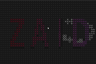 develop custom creative, and interactive visuals in p5js