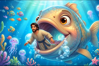 create learning videos and bible story animations for kids
