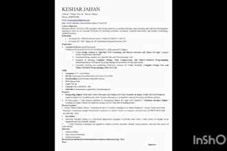 create ats friendly professional resume