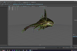 professionally rig and weight paint your mesh in blender with cloth simulation